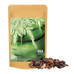 20 g Christkindl Tee im Mini Doypack mit Werbeetikett