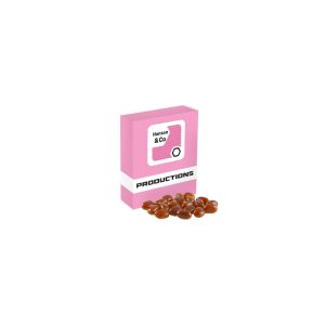 17 g Jelly Beans Cola in bedruckbarer Faltschachtel