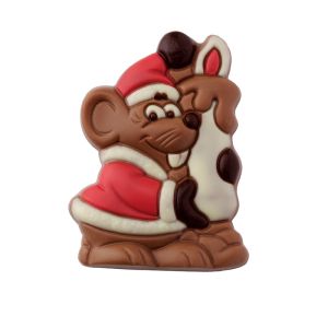 40 g Relief Weihnachtsmaus