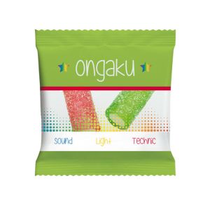 HARIBO Rainbow Fizz im Werbetütchen mit Logodruck