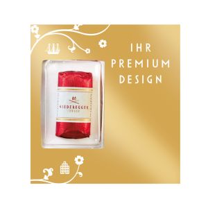 Niederegger Werbe Blisterkarte Klassiker