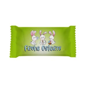 10 g Standard Schokotäfelchen Frohe Ostern Motiv 1