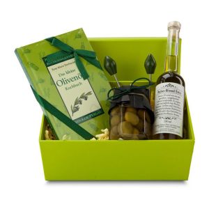 Präsent Kleine Olivenkunde
