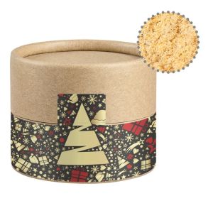 45 g Stollengewürzmischung in Eco Pappdose Mini mit Werbebanderole