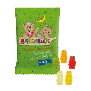 6,5 g HARIBO Mini-Goldhäschen im Werbetütchen mit Logodruck