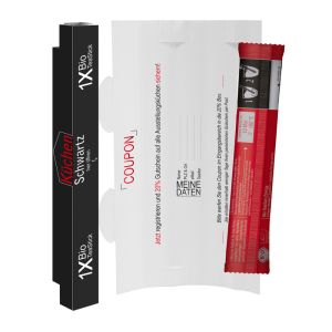 Bio TeaFlyer Wrap mit individueller Bedruckung