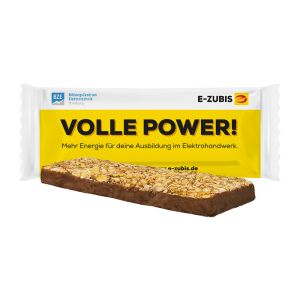 35 g Nuss-Limette Protein-Riegel im Flowpack mit Werbedruck