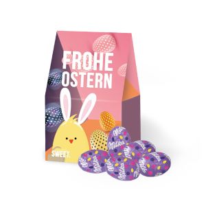 Oster Businesspräsent Milka Selection Mini mit Werbebedruckung