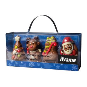X-Mas Crew 2 mit Werbeanbringung