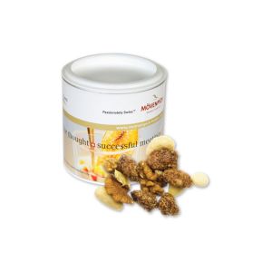 Bio NussMix mit gebrannten Mandeln Pappdose Mini