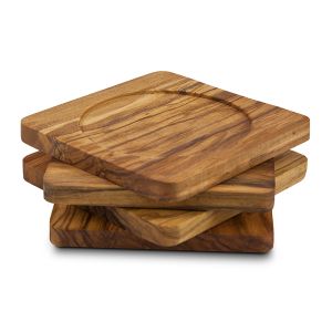 ROMINOX Untersetzer 4er Olivia