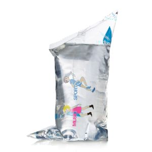 250 ml Event Wasserbeutel mit Logodruck