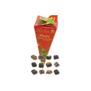 Bio Pralinen in der Präsent-Pyramide