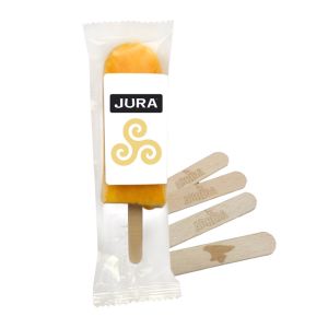 Werbe Sorbet Eis Maracuja