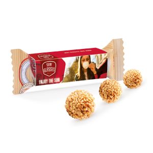3er Giotto im Werbeschuber mit Logodruck
