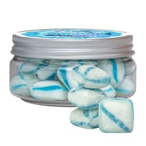 70 g Frische Brise Bonbons in Sweet Dose mit Werbeetikett