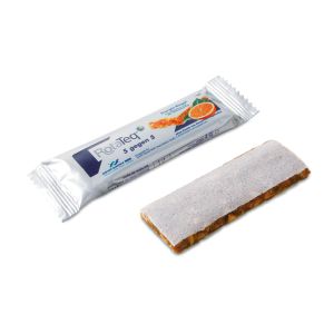 35 g Früchte-Energie-Riegel mit Werbe-Etikett