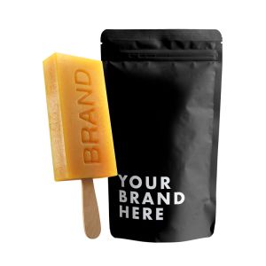 Promotion Eis am Stiel in Rechteckform mit Branding