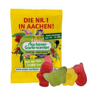 15 g BIO Honig Zwerge im Werbetütchen mit Logodruck