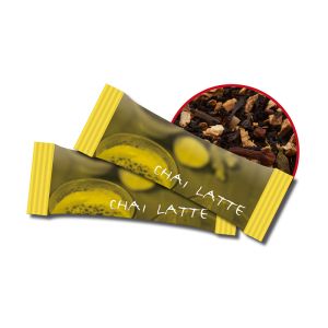 8 g Instant Chai Latte Spice Stick mit Logodruck