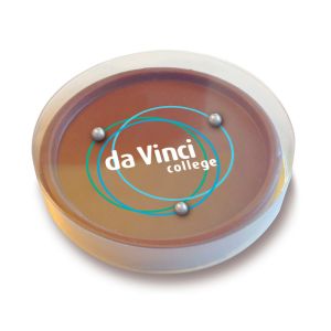 Schokoladen Geduldsspiel individuell bedruckbar