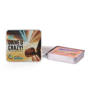 75 g Manner Premium-Box mit Werbeaufdruck