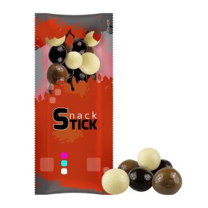20 g Knusperkugel-Mix im Stickpack mit Werbedruck