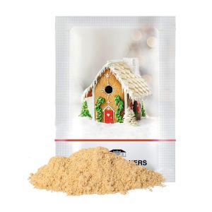 4 g Stollengewürzmischung in Portionstüte mit Werbedruck