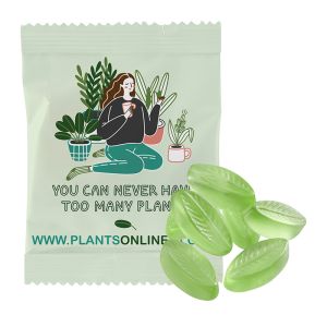 20 g Fruchtgummi Sonderform im Werbetütchen