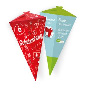 Schultüte mit HARIBO Goldbären und mit Logodruck