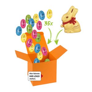 Big Box Lindt Mix mit Werbedruck