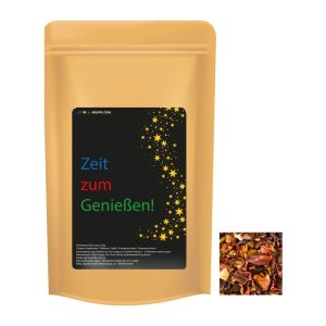 50 g Bio Tee Gute Laune im Midi Doypack mit Werbedruck