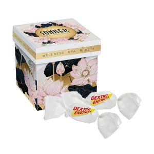 200 g DEXTRO ENERGY Bonbons in Werbekartonage