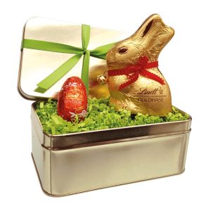 Lindt-Golddose Geschenkdose