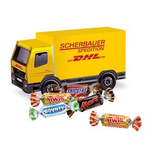3D Präsent LWK Miniatures Mix mit Werbedruck