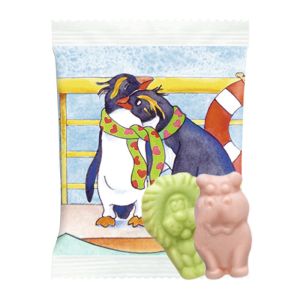 HARIBO Jogi-Fari im Werbetütchen mit Werbedruck