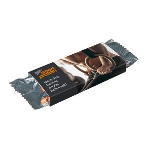 45 g DEXTRO ENERGY Smart Protein Riegel Crispy Bar Chocolate im Werbeschuber