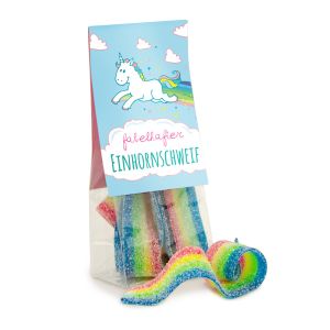 Einhorn-Fieber Regenbogen-Schweif