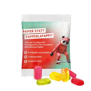 10 g Trolli Fruchtgummi Handys im Werbetütchen aus recyclingfähigen Papier