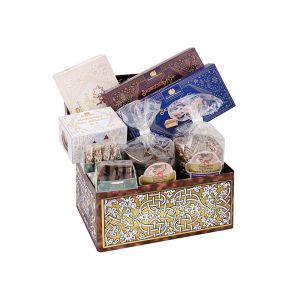 Präsent Ornament-Truhe