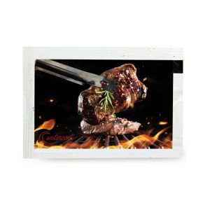 4 g Grillgewürz in Portionstüte mit Logodruck