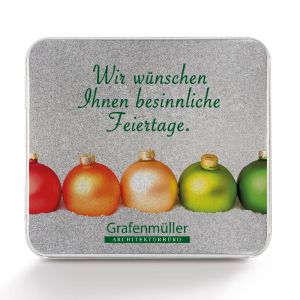 Premium Box mit Werbedruck