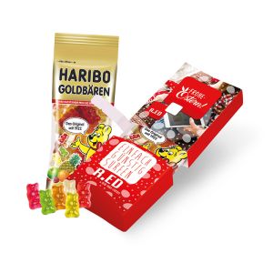 75 g HARIBO im Promo-Pack mit Werbedruck