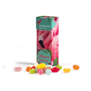 Slim Box Jelly Beans mit Logodruck
