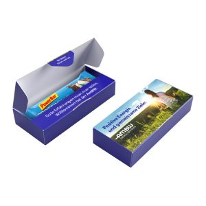 35 g PowerBar Protein Plus Riegel Vanilla in Werbekartonage