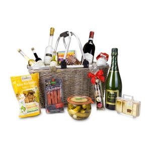 Präsent Geschenkkorb XXL