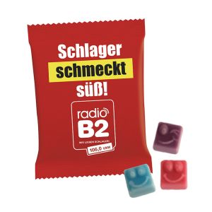HARIBO Squidgies im Werbetütchen mit Logodruck