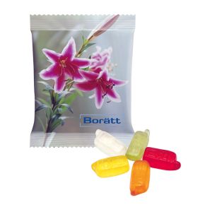 15 g HARIBO Mini-Handys Fruchtgummi im Werbetütchen mit Logodruck