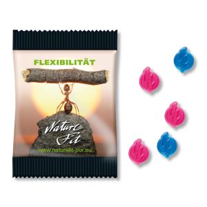 Fruchtgummi Power-Blitz im Werbetütchen