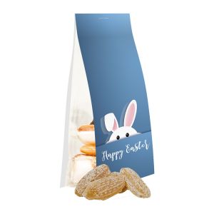 40 g Express Ingwer Bonbons im Standbeutel mit Werbereiter